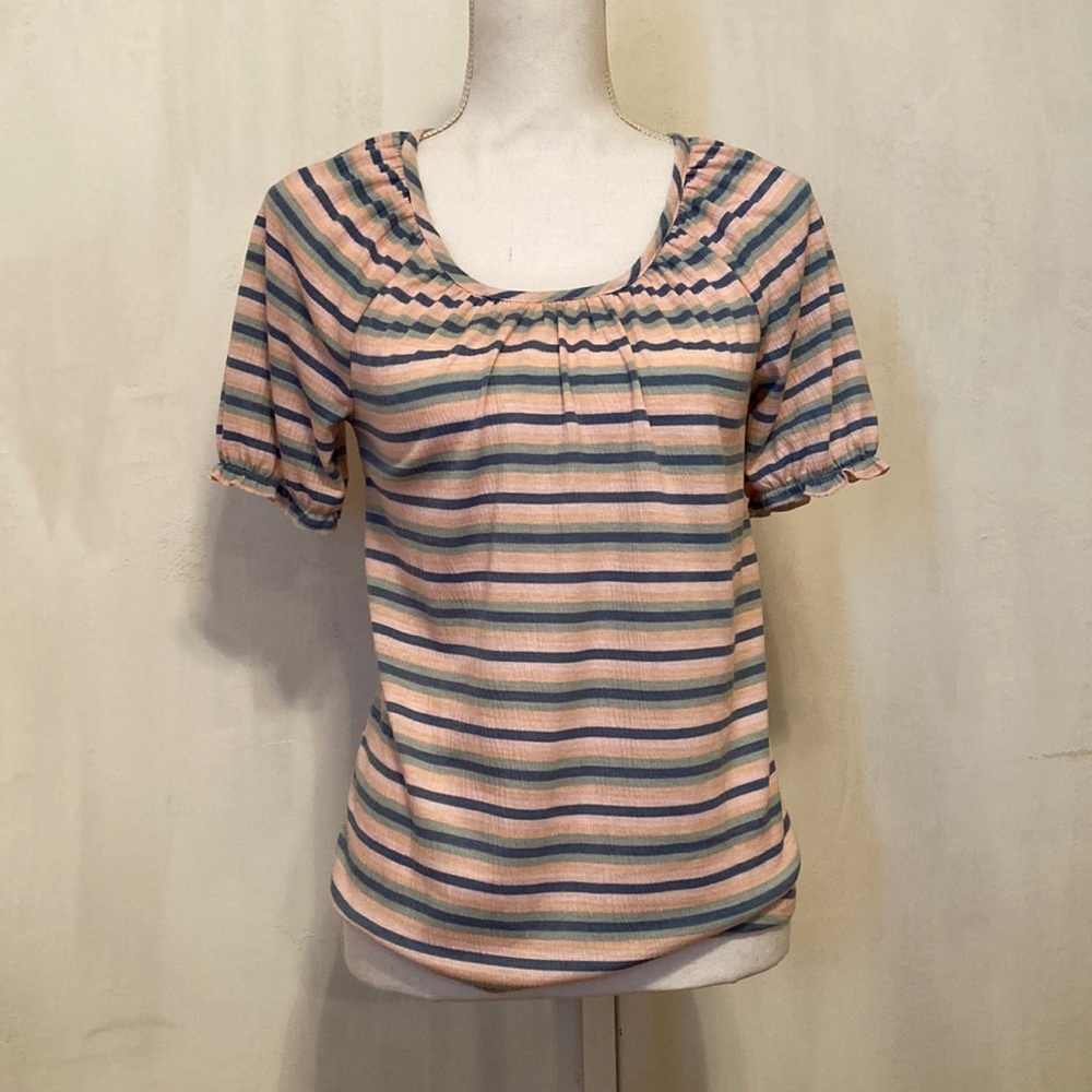 5 for $20 MIX N MATCH LC Retro Striped Blouse